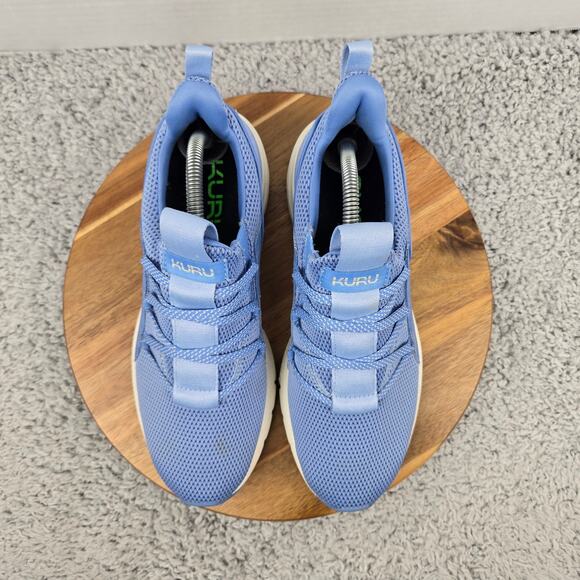 Kuru Footwear Womens 10 Flex Slip On Blue Casual Lifestyle Daily Comfort Sneaker - Picture 5 of 13